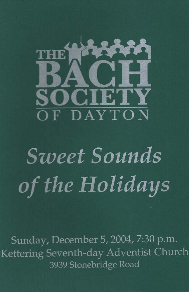 Sweet Sounds of the Holidays 2004