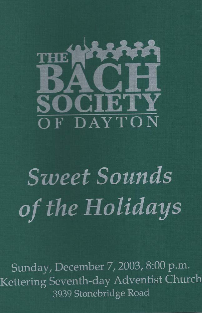 Sweet Sounds of the Holidays 2003