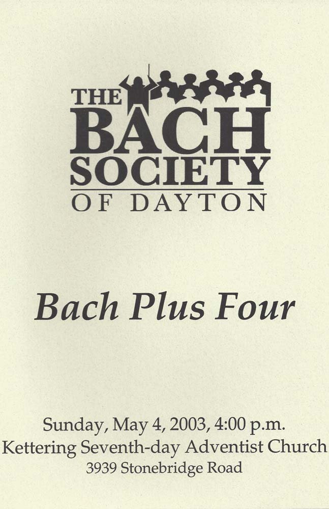 Bach Plus Four
