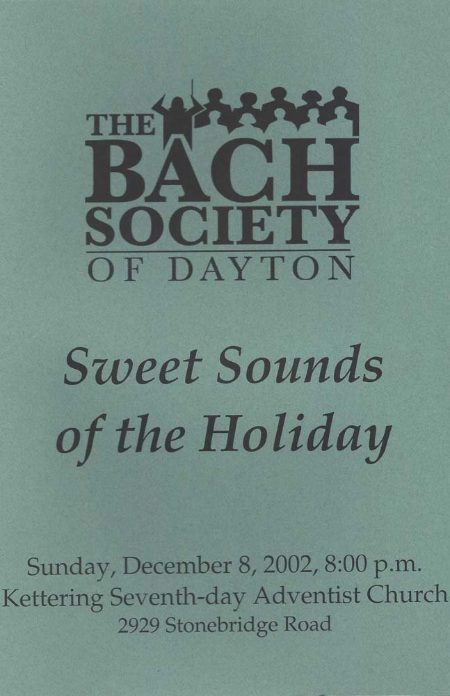 Sweet Sounds of the Holidays 2002