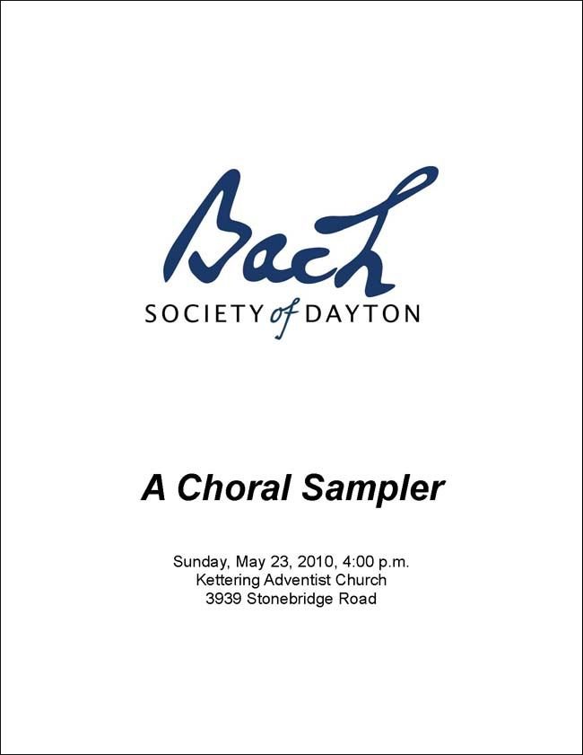 A Choral Sampler