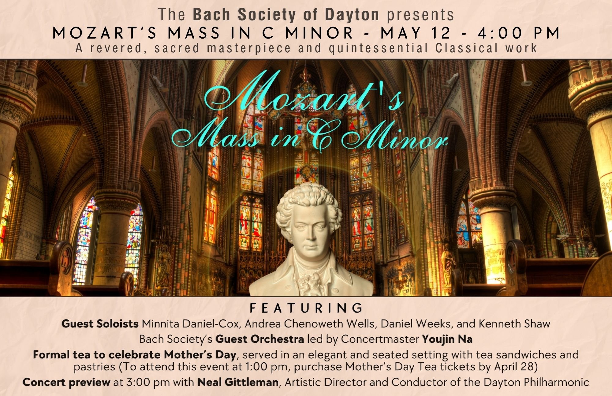 Mozart's Mass in C Minor