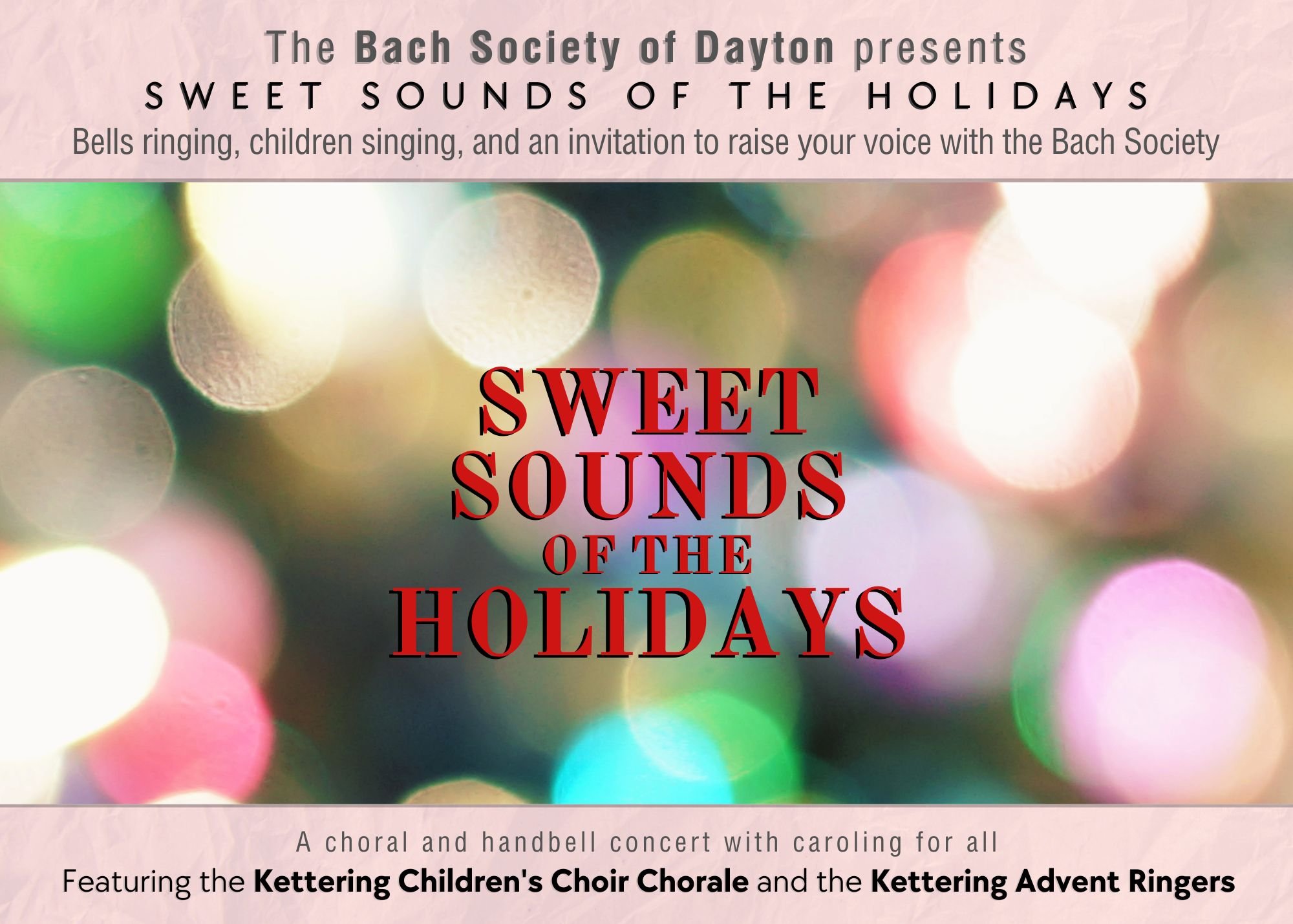 Sweet Sounds of the Holidays 2023