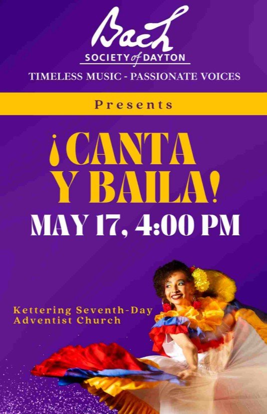 Canta y Baila Concert Program