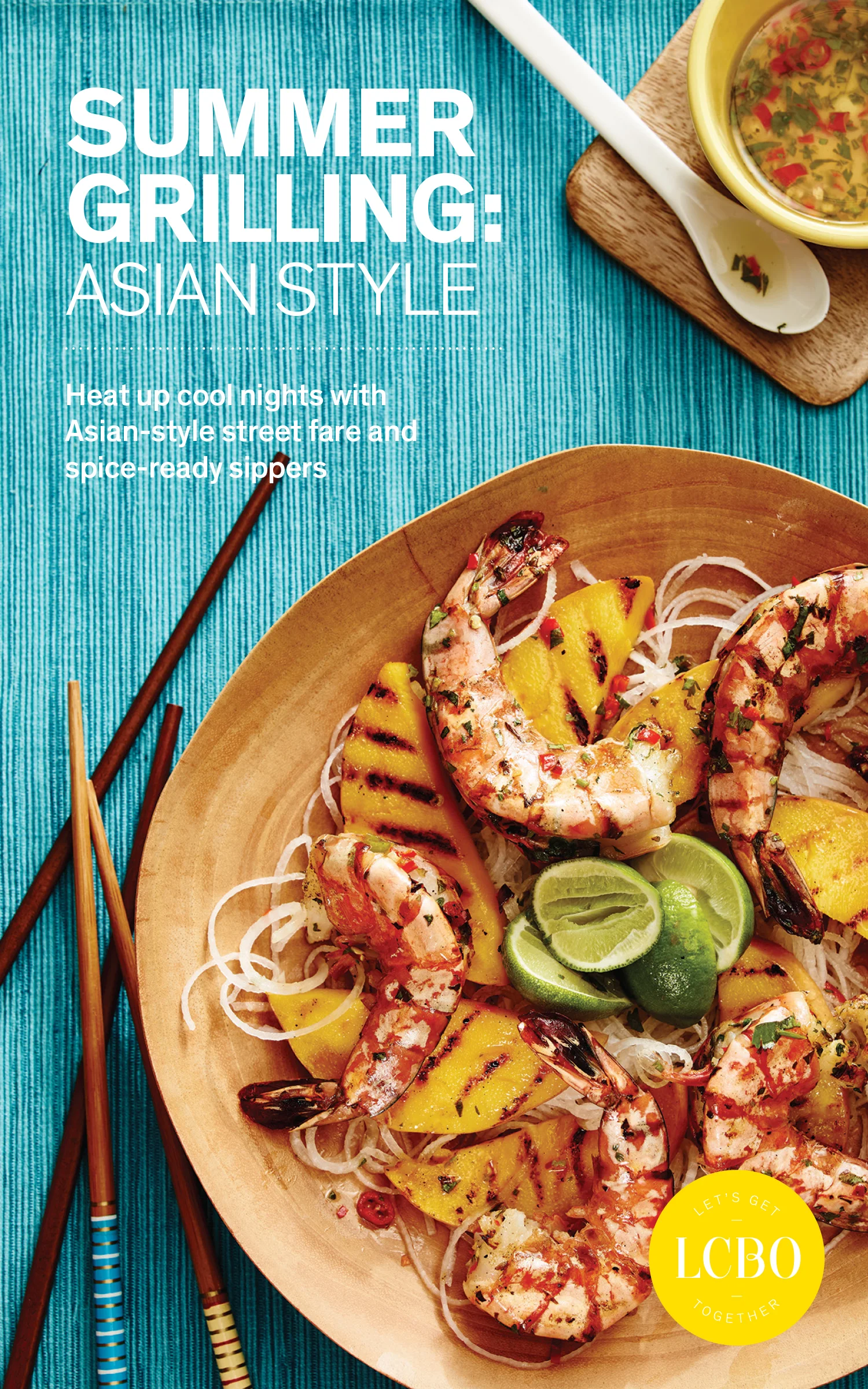 LCBO Recipe Booklet Late Summer 2015
