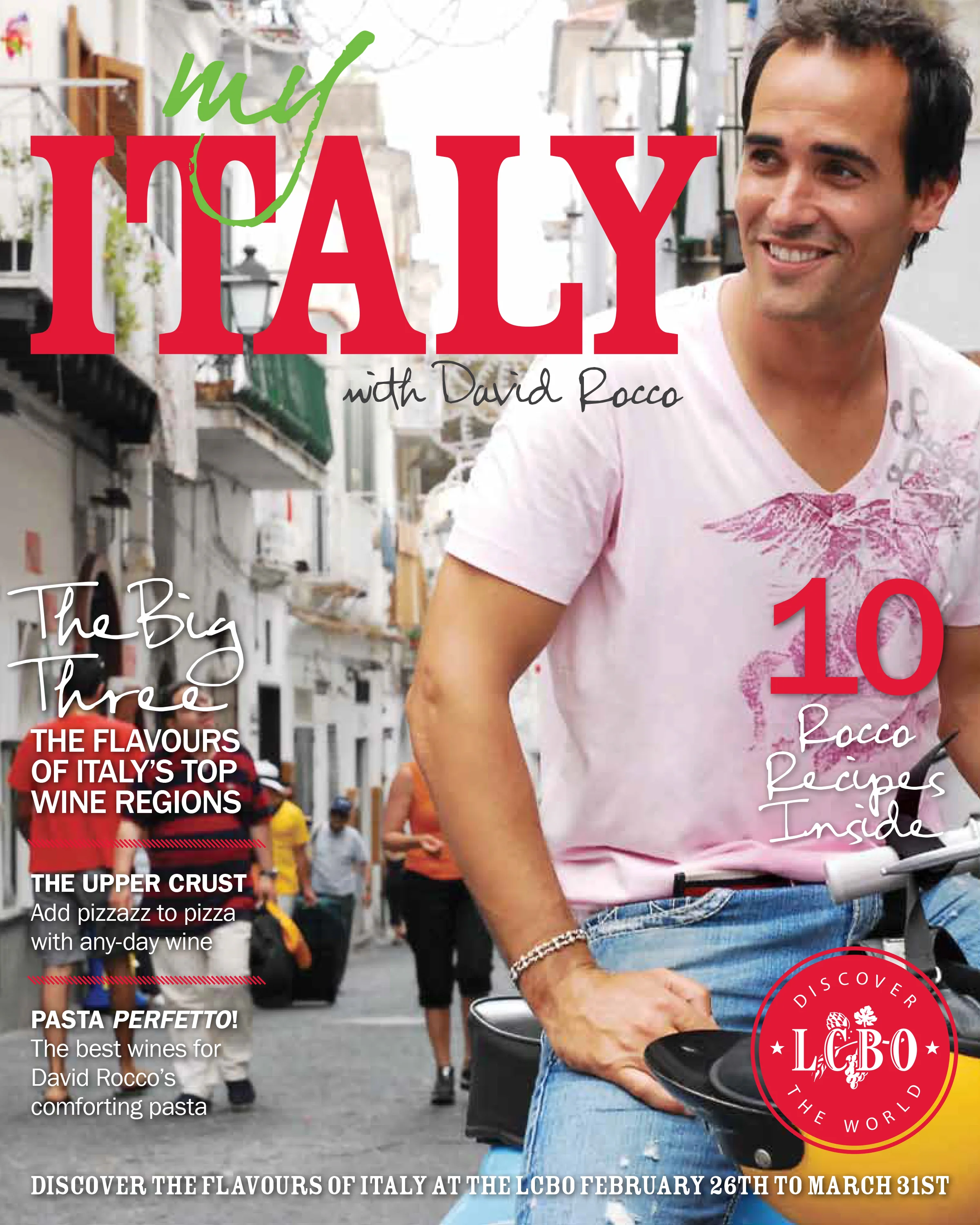 LCBO My Italy magazine Late Winter 2012