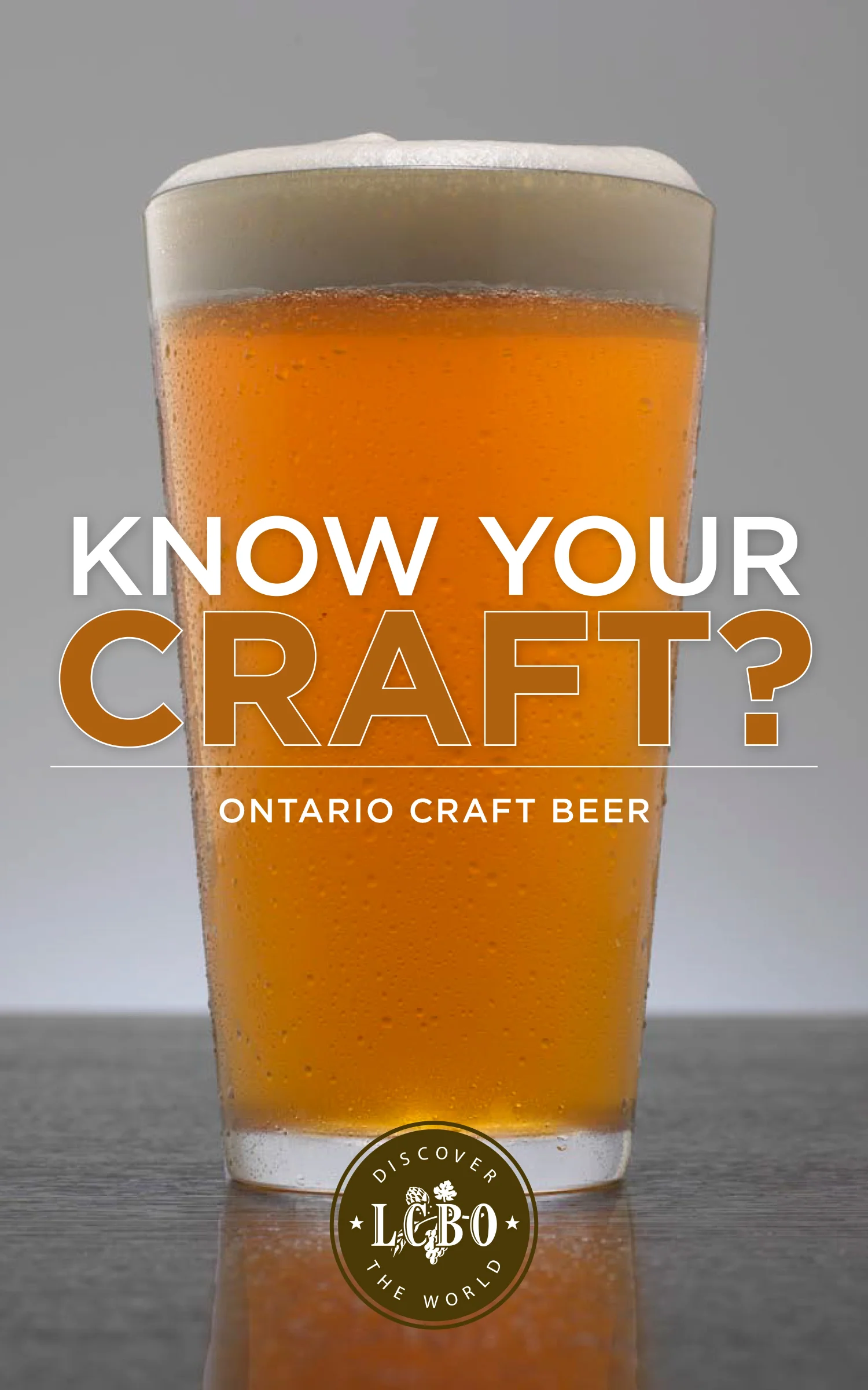 LCBO Ontario Craft Beer Guide Fall 2011
