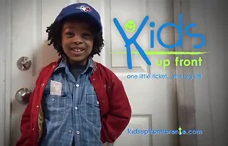 Kids Up Front Charity Promo Spot (Script)