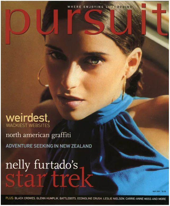 Pursuit, and its brother publication, REV, were early custom-content magazines
