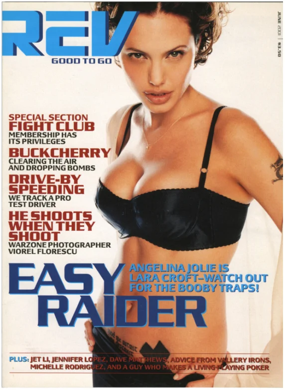REV, and its sister publication, Pursuit, were early custom-content magazines