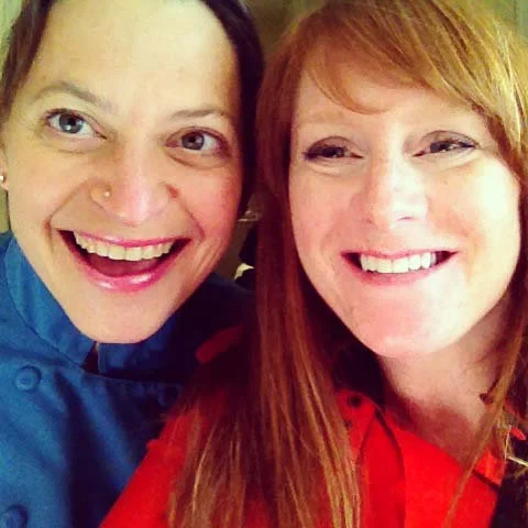 Me & Duskie Estes from Zazu Restaurant and Farm
