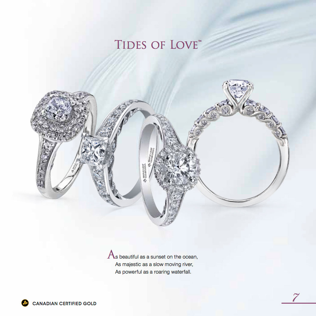 See the Maple Leaf Diamonds Bridal collection — Jewels on Ninth ...