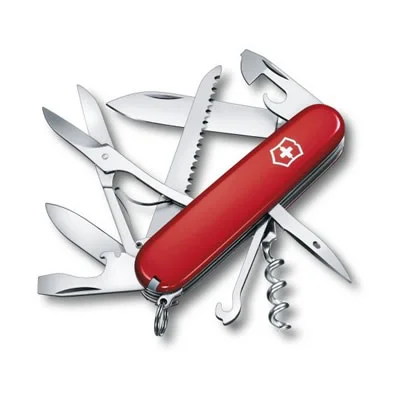 The SwissChamp featuring 19 different tools is our favourite swiss army knife.