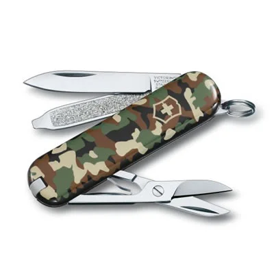 Classic SD camouflage Small Swiss Army Knife.