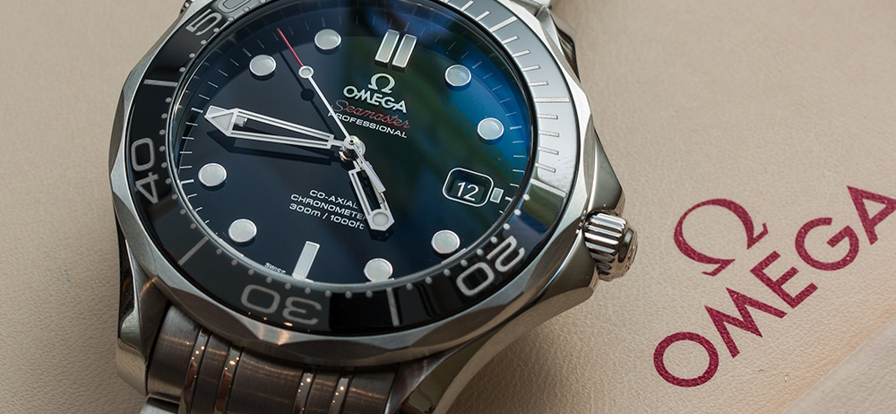 A classic Omega Seamster—Photo: from aBlogtowatch