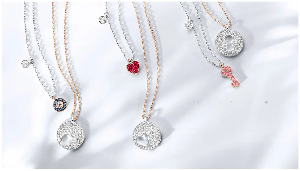 The Crystal Wishes collection are modern tokens of love that say through stylish symbol: “I love you.”