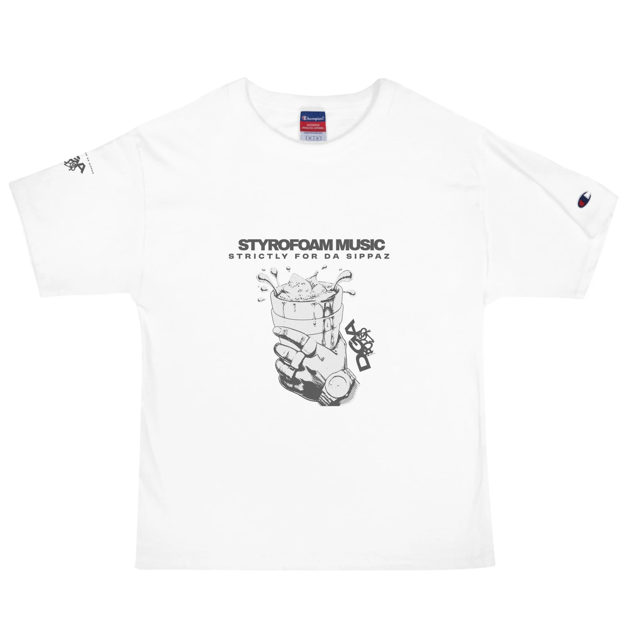 STYROFOAM MUSIC — STRICTLY FOR THE SIPPAZ