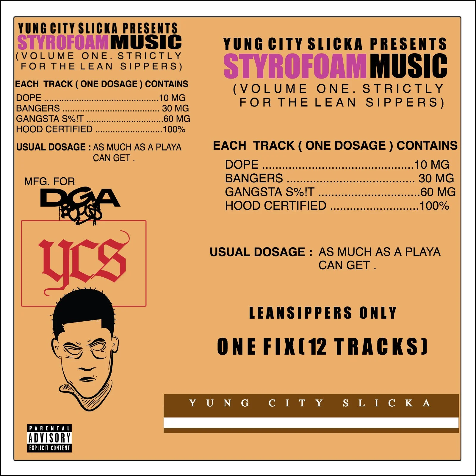 STYROFOAM MUSIC VOL. 1: THE BEAT TAPE