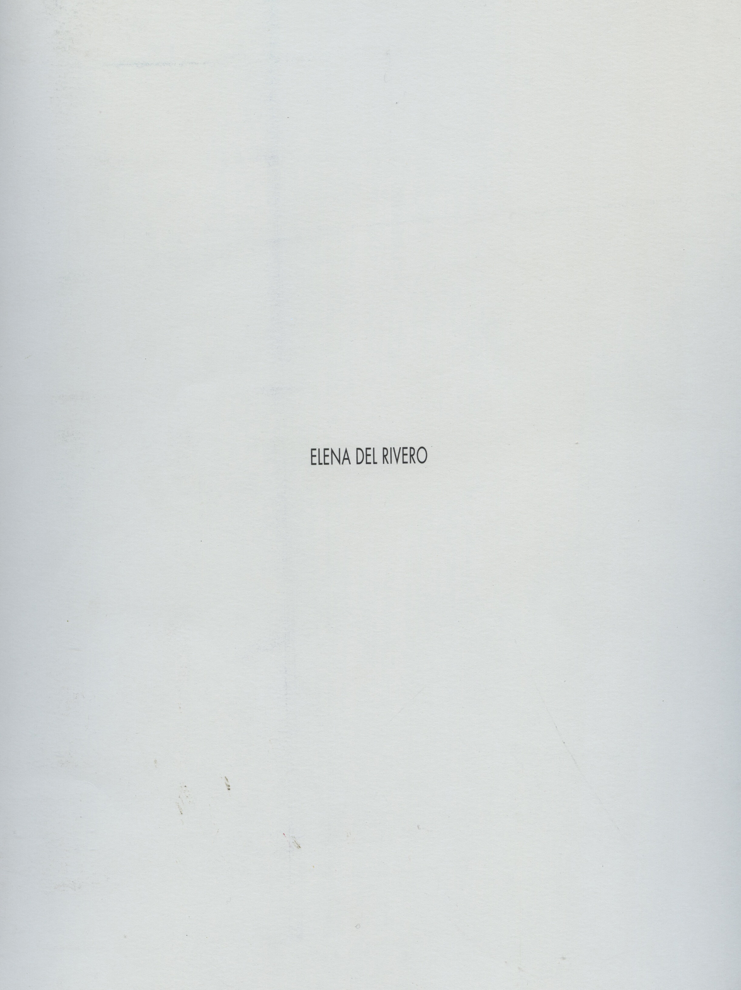 Exhibition catalog published by Espais Centre D’Art Contemporani (1994) Girona, Spain, with essay by Maria Josep Balsach