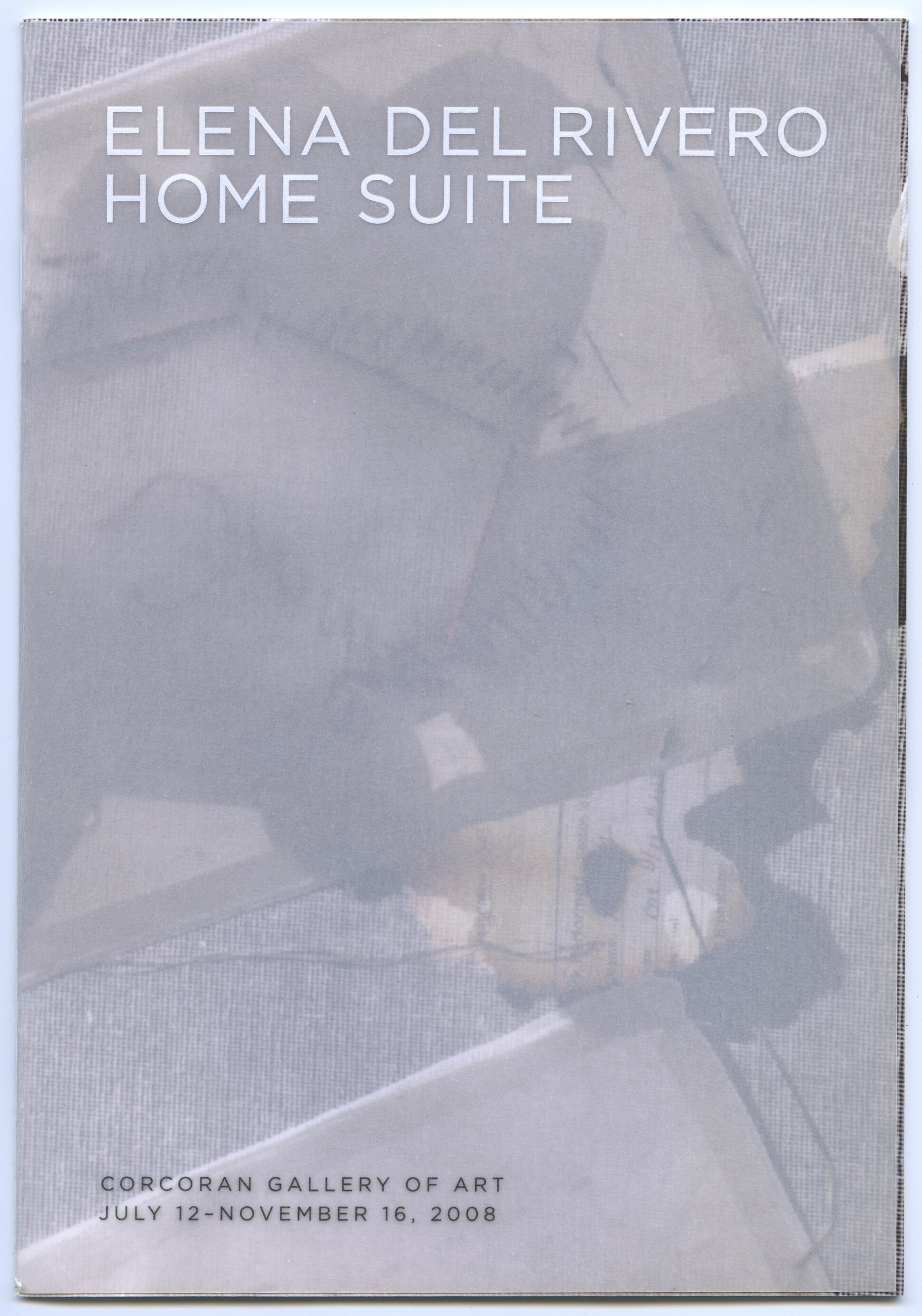  Home Suite, exhibition catalog published by the Corcoran Gallery of Art (2008), curated by   Sarah Newman   .  