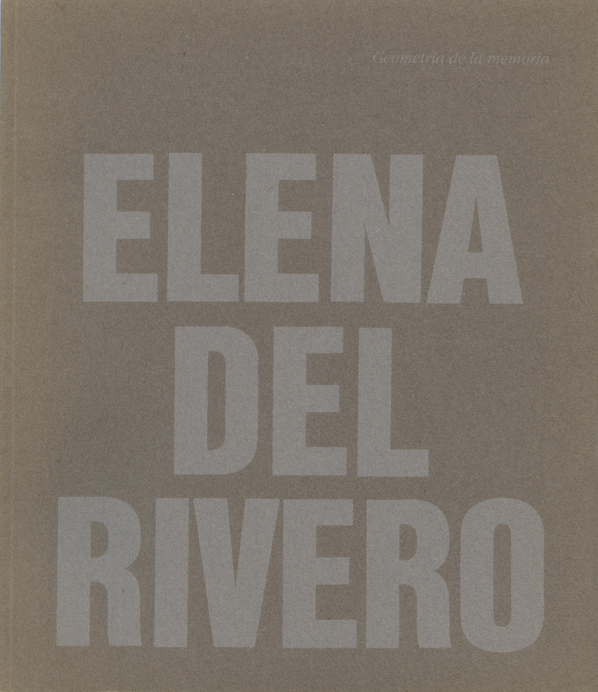  Exhibition catalog published by Galeria Mar Estrada (1989) with essay by Francisco Jarauta 