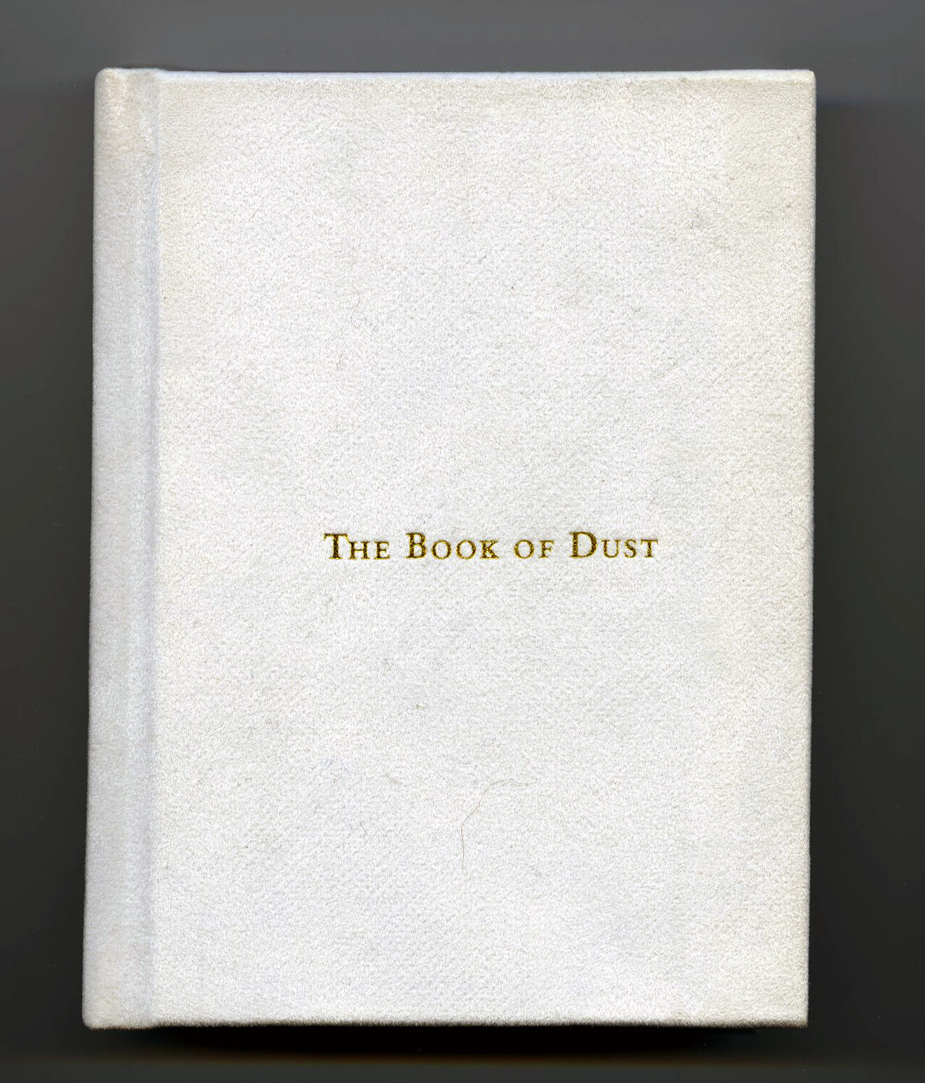  Book of Dust published by The Embassy of Spain in Washington DC on the fifth anniversary of September 11th (2006) 