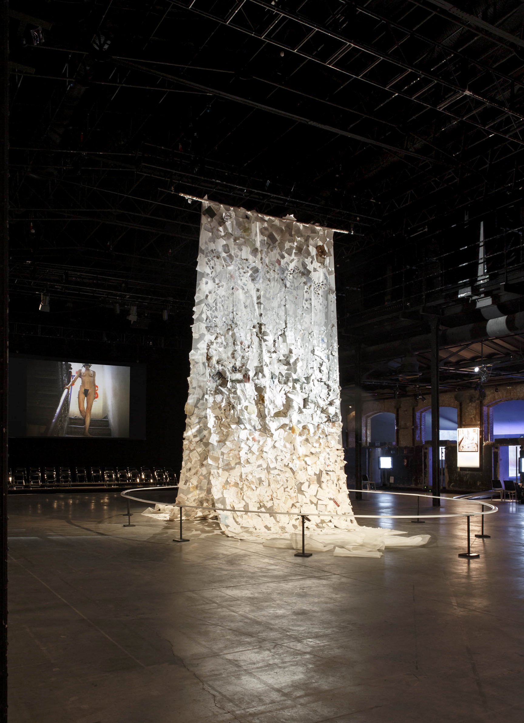  A Chant, Installation View   2019    An Archive of Dust , Naves Matadero, Madrid   Curated by Mateo Feijóo   Photographed by Pablo Gómez-Ogando Rodríguez  