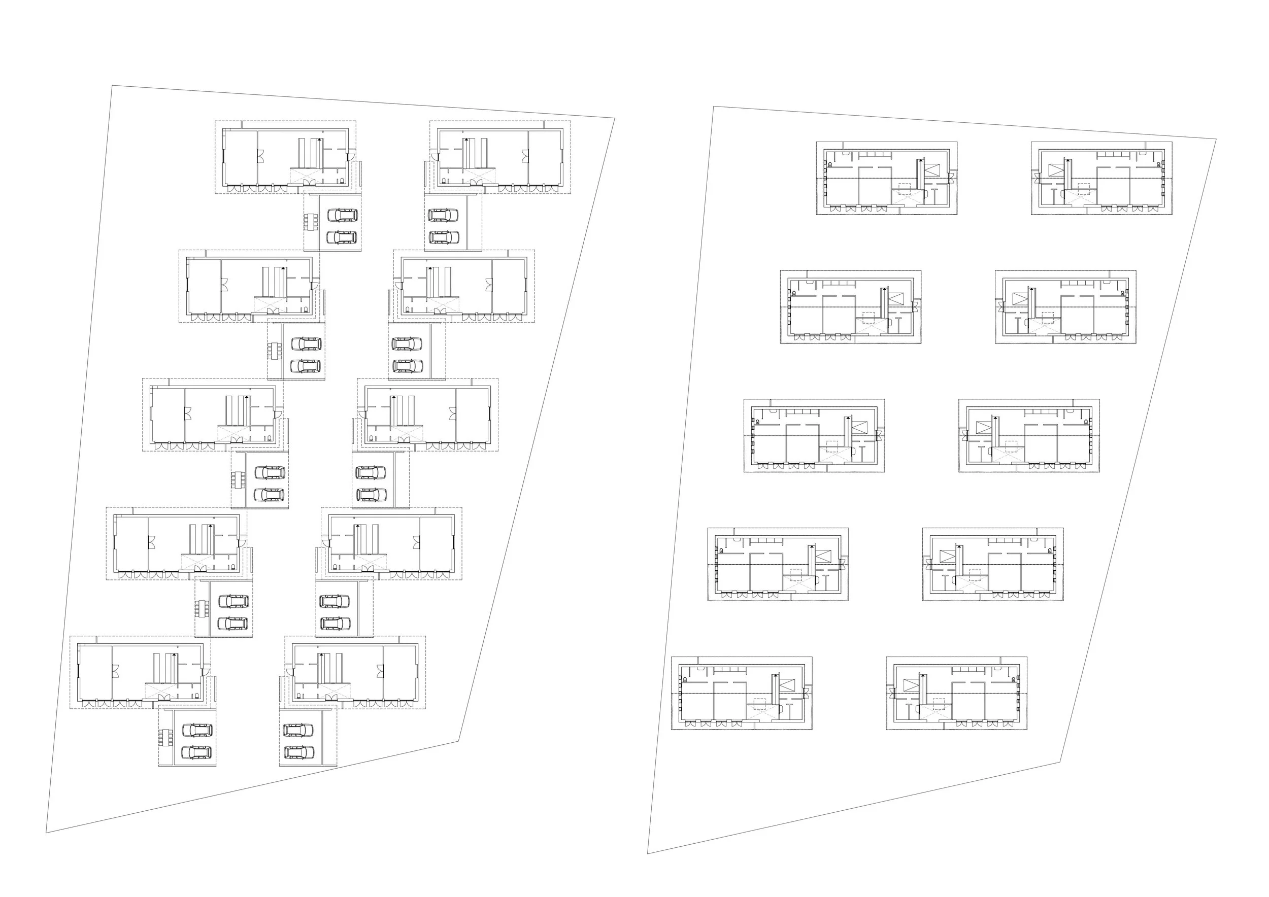 Ontwikkeling van 10 vrijstaande huizen op een prachtige plek. Elk met een intieme patio en uitzicht op de verte. De kavels zijn 425m2 groot. De openbare weg is gezamenlijk eigendom.Realisatie 2019.