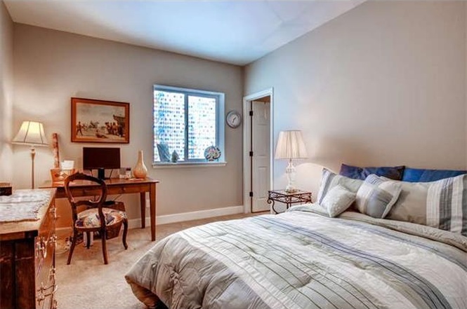 Basement Bedroom