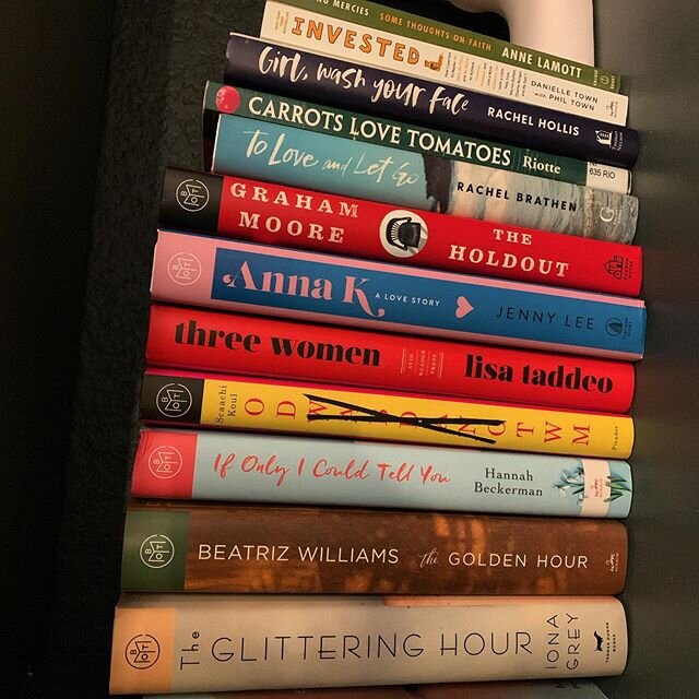 My physical TBR/to be finished pile is ummmmm... a lot. I&rsquo;ve gotten off to a nice slow reading start with only 4 books done in the new year. I&rsquo;m listening to Know My Name and it should be required listening for all High schoolers. It&rsqu