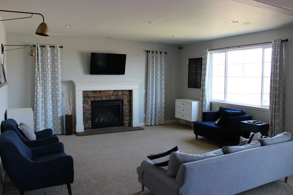 Living in a Two Couch Living Room