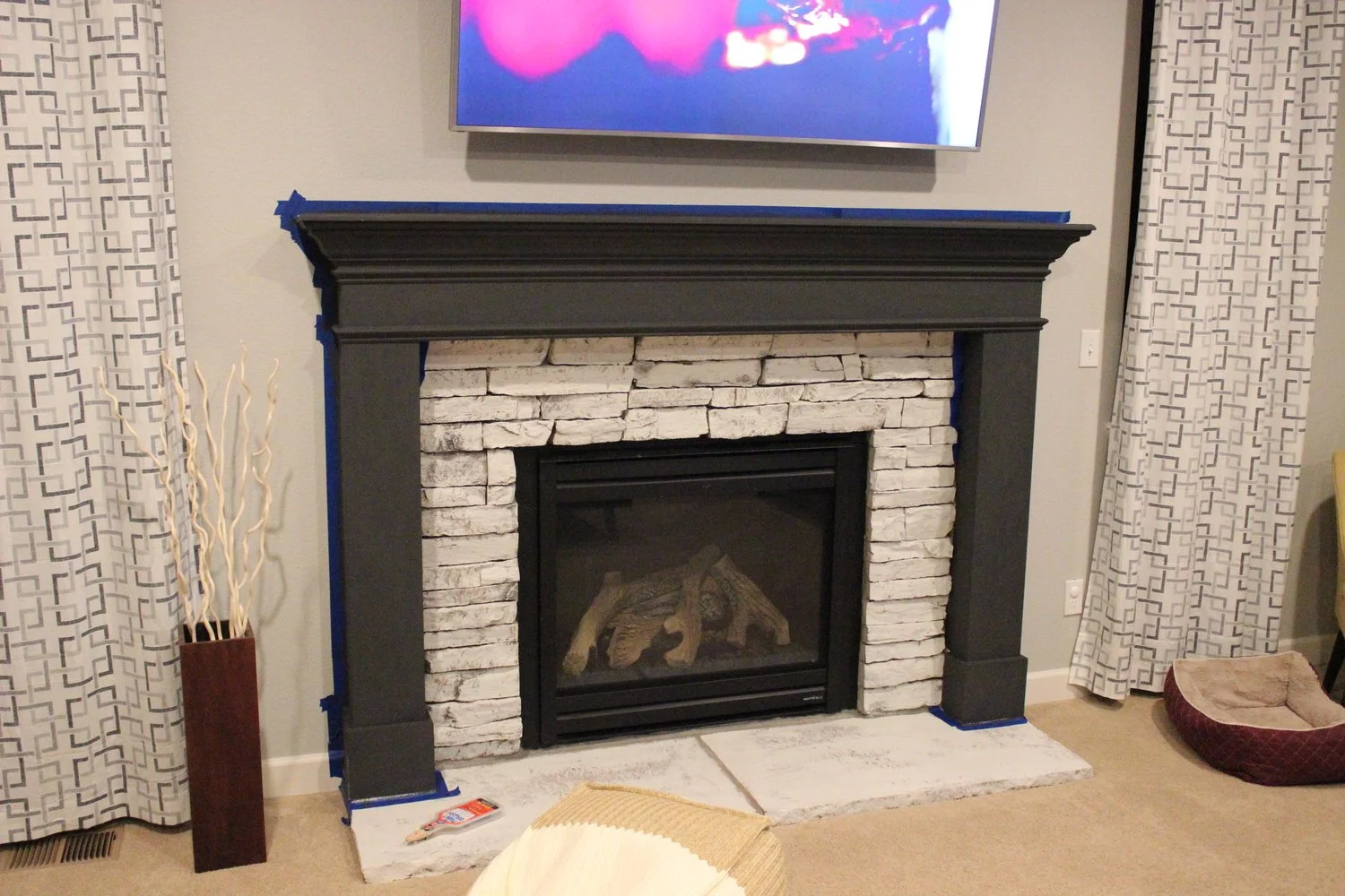 Firing the Fireplace