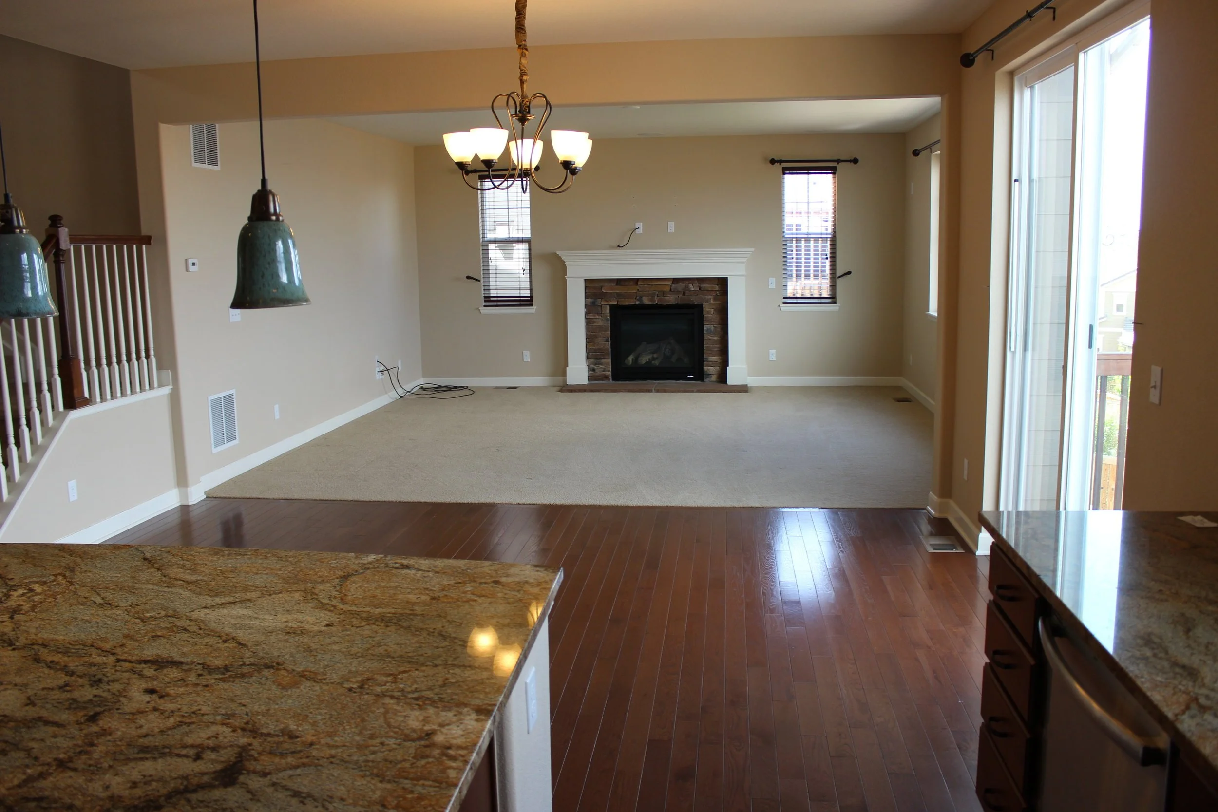 Before Pictures of Current House