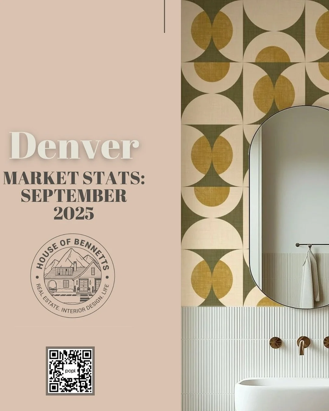 It&rsquo;s the Best Time to Buy &mdash; Literally.

📊 Denver Market Stats &mdash; September 2025
Average close price: $694,658
Active listings are up ✅ and prices have softened slightly since last month.

👀 Translation?
Buyers &mdash; the next two 