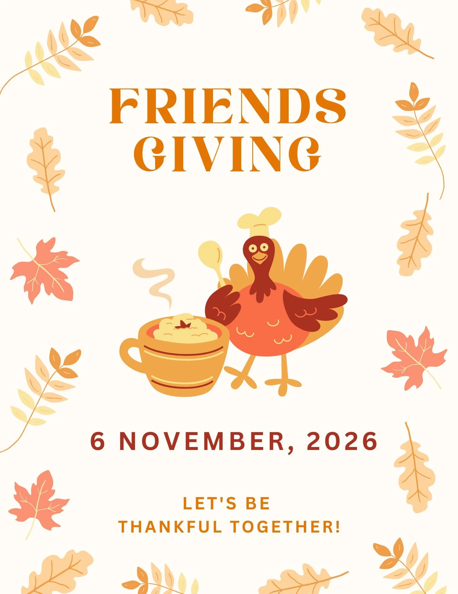Friendsgiving