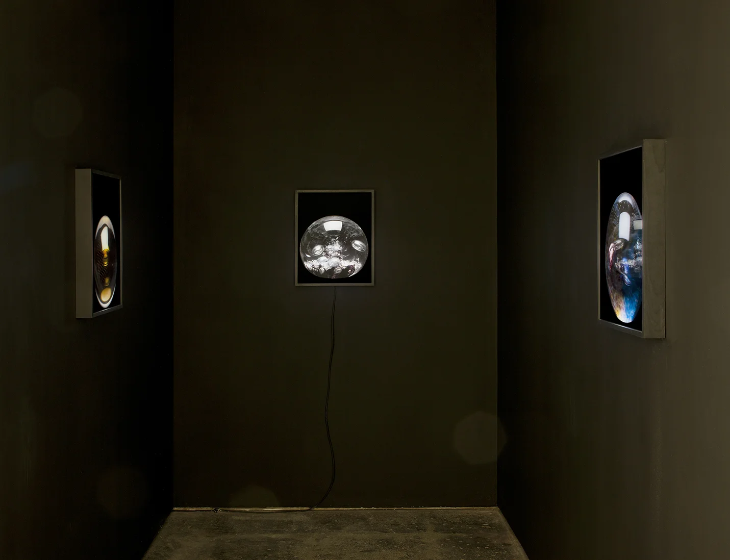 'Joy before the object' installation