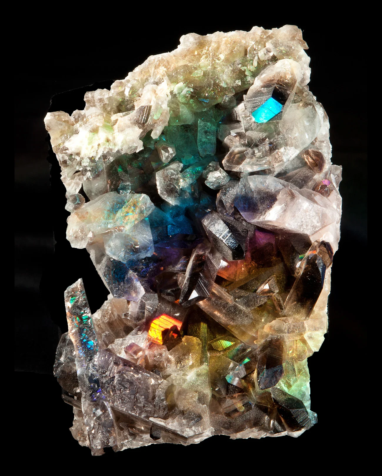 Quartz 3D lenticular print.