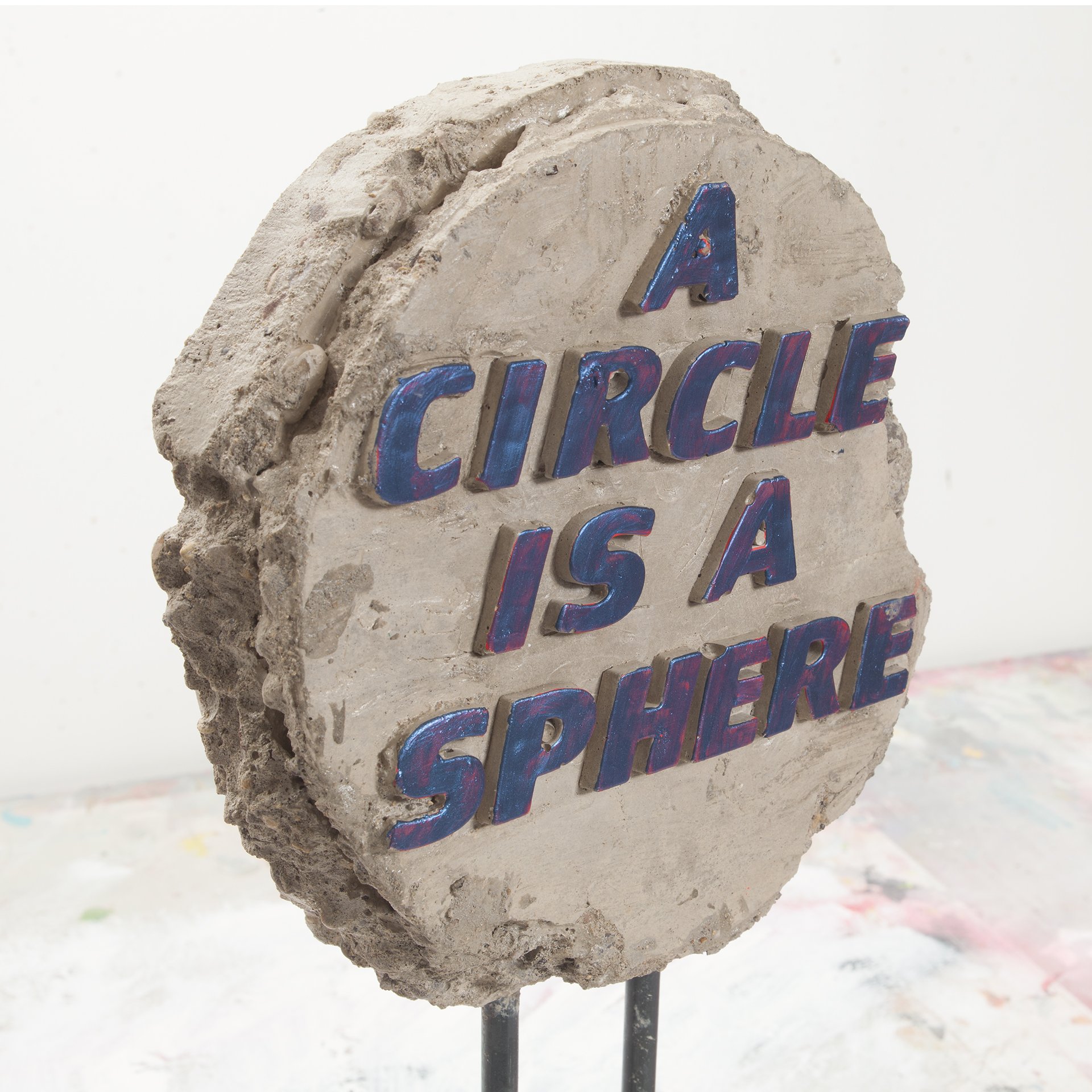 Fragment: A Circle is a Sphere