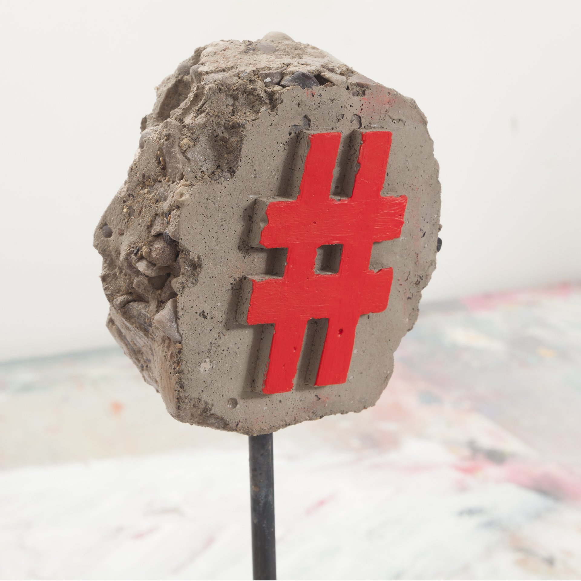 Fragment: Hashtag Red