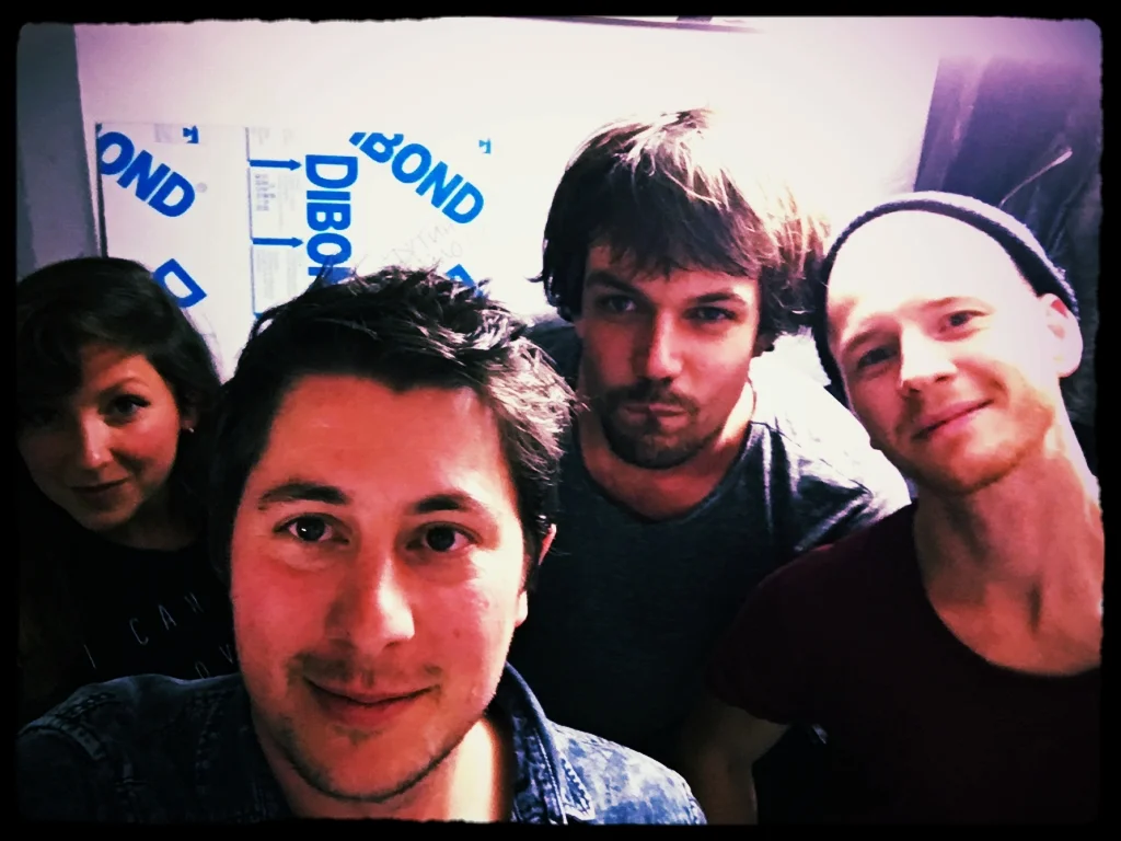 Backstage Selfie