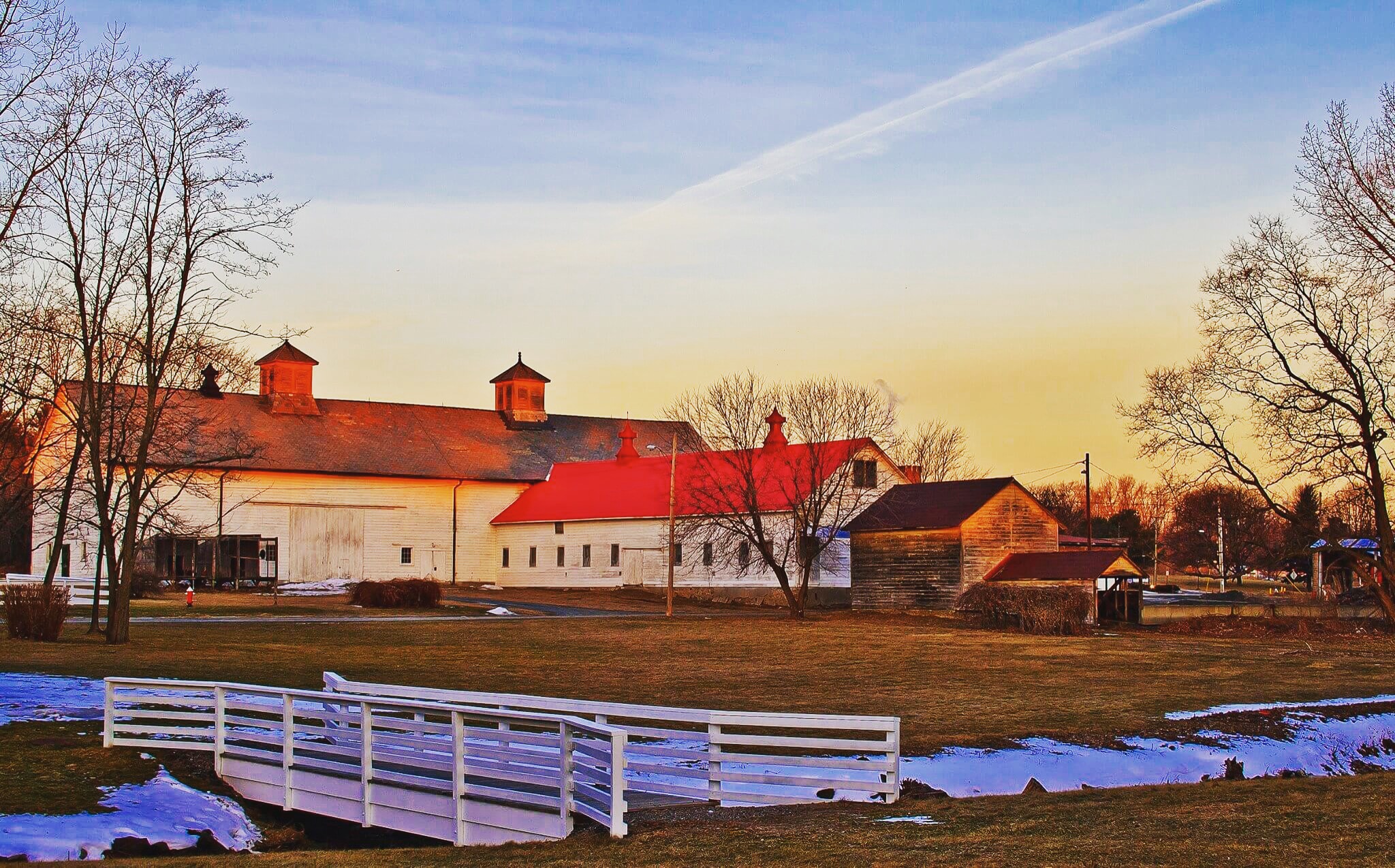 shaker heritage albany barn wedding