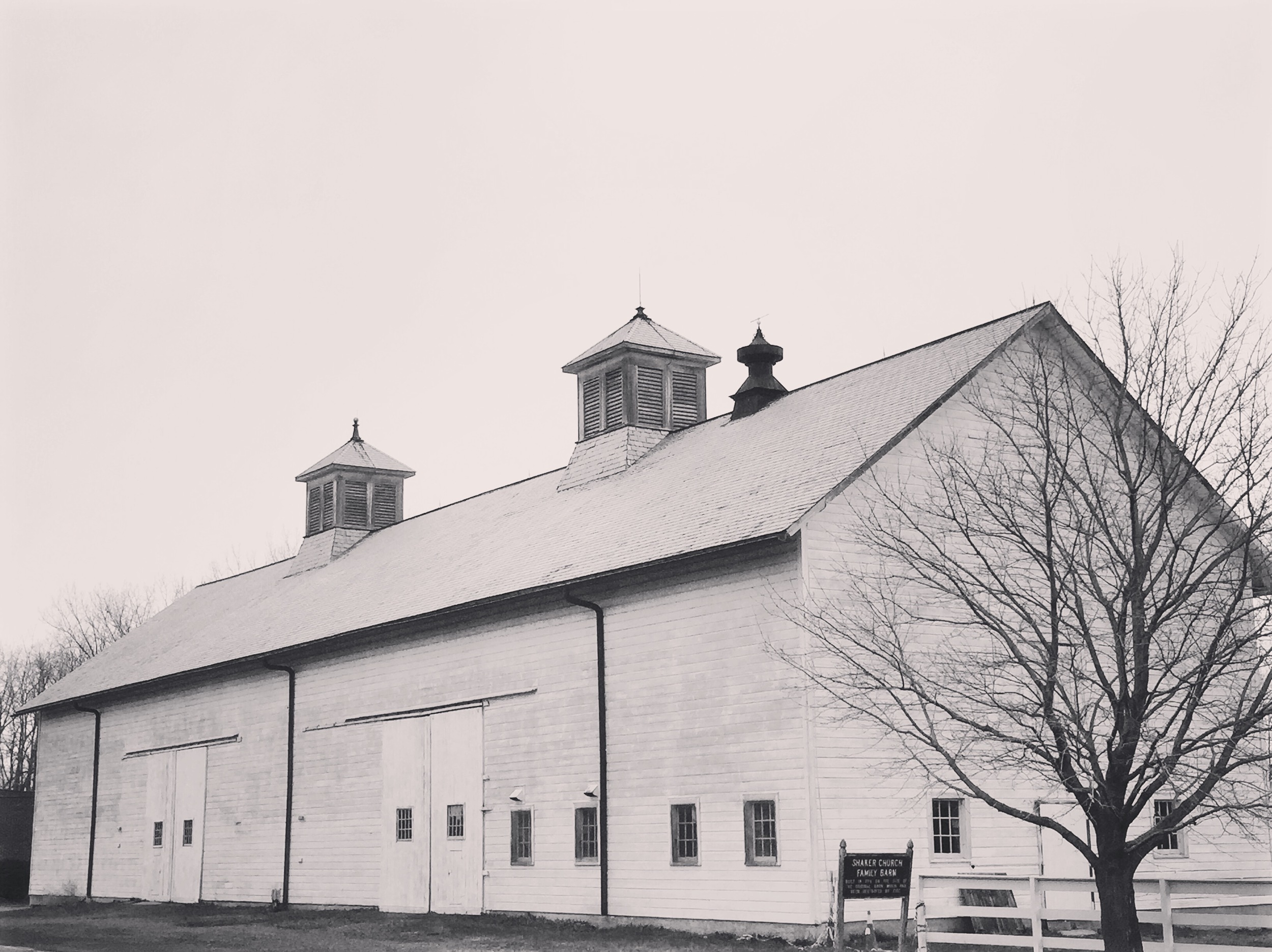 shaker heritage barn