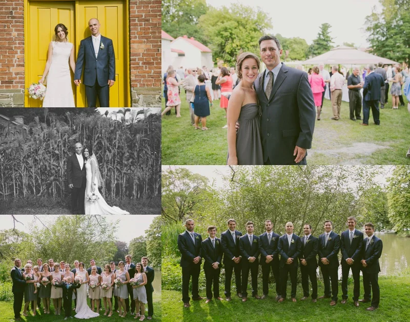 shaker heritage barn wedding
