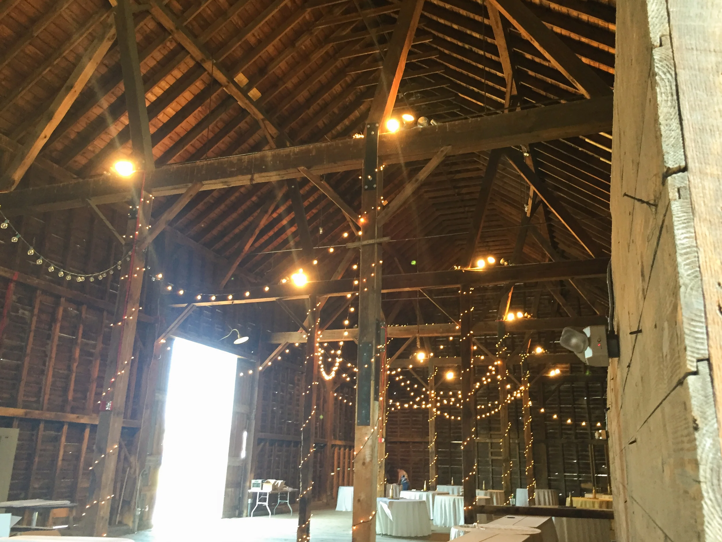 shaker barn wedding