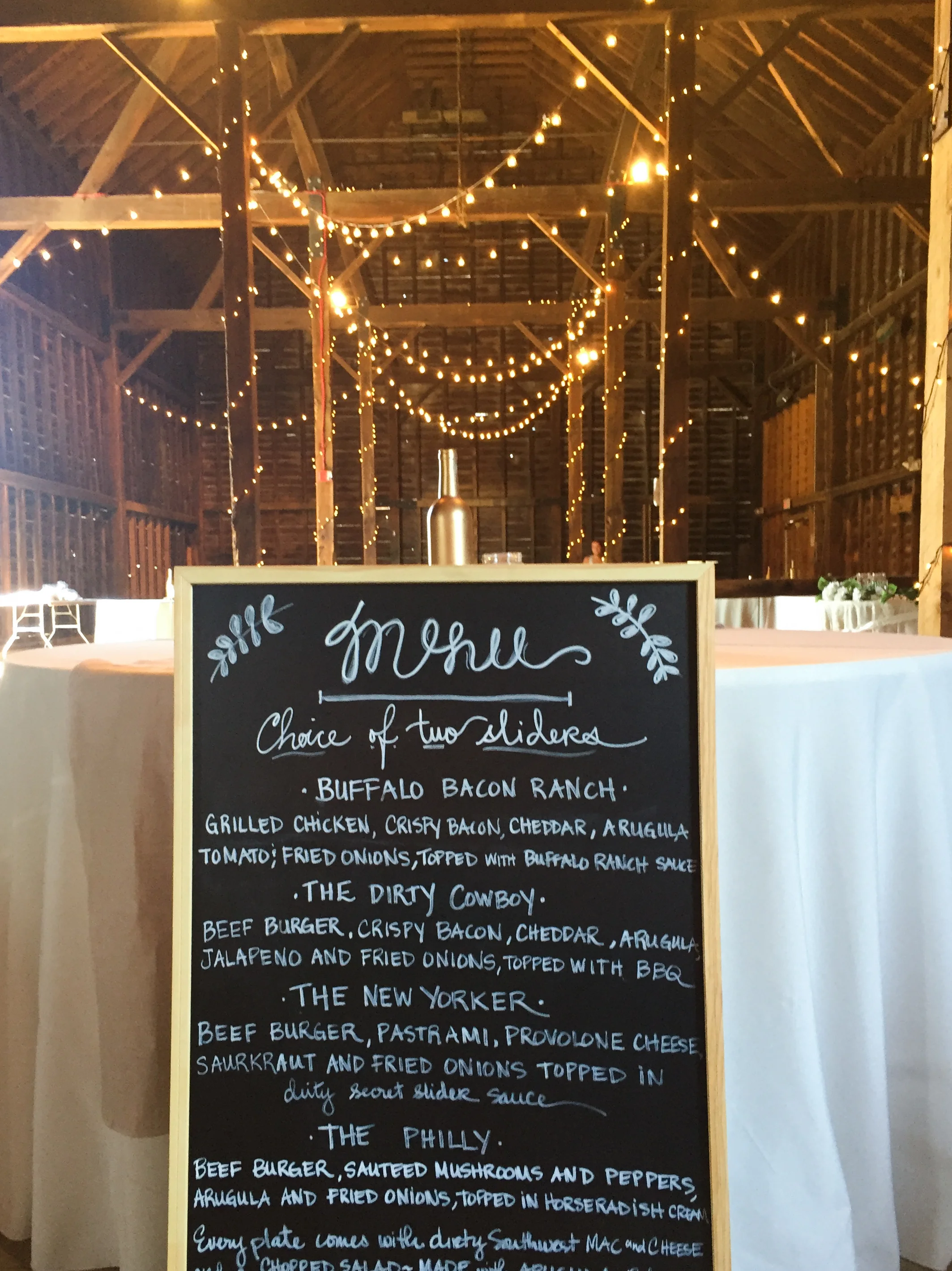 shaker barn wedding