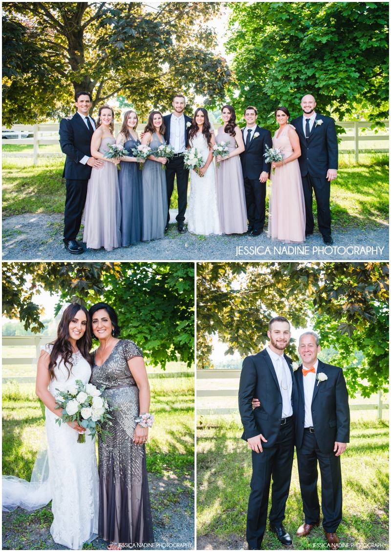 shaker heritage barn wedding