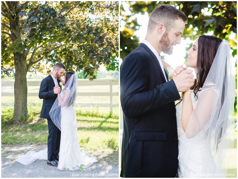shaker barn wedding photo
