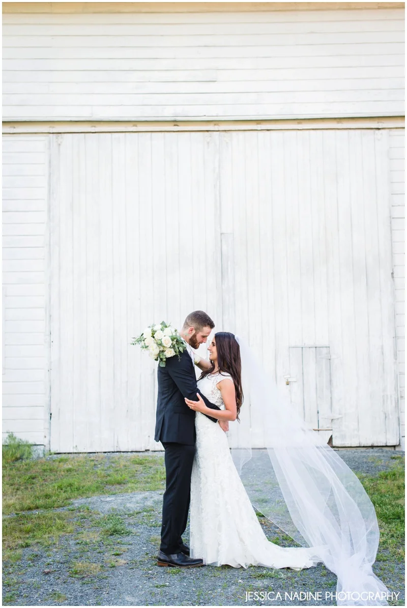 shaker barn wedding
