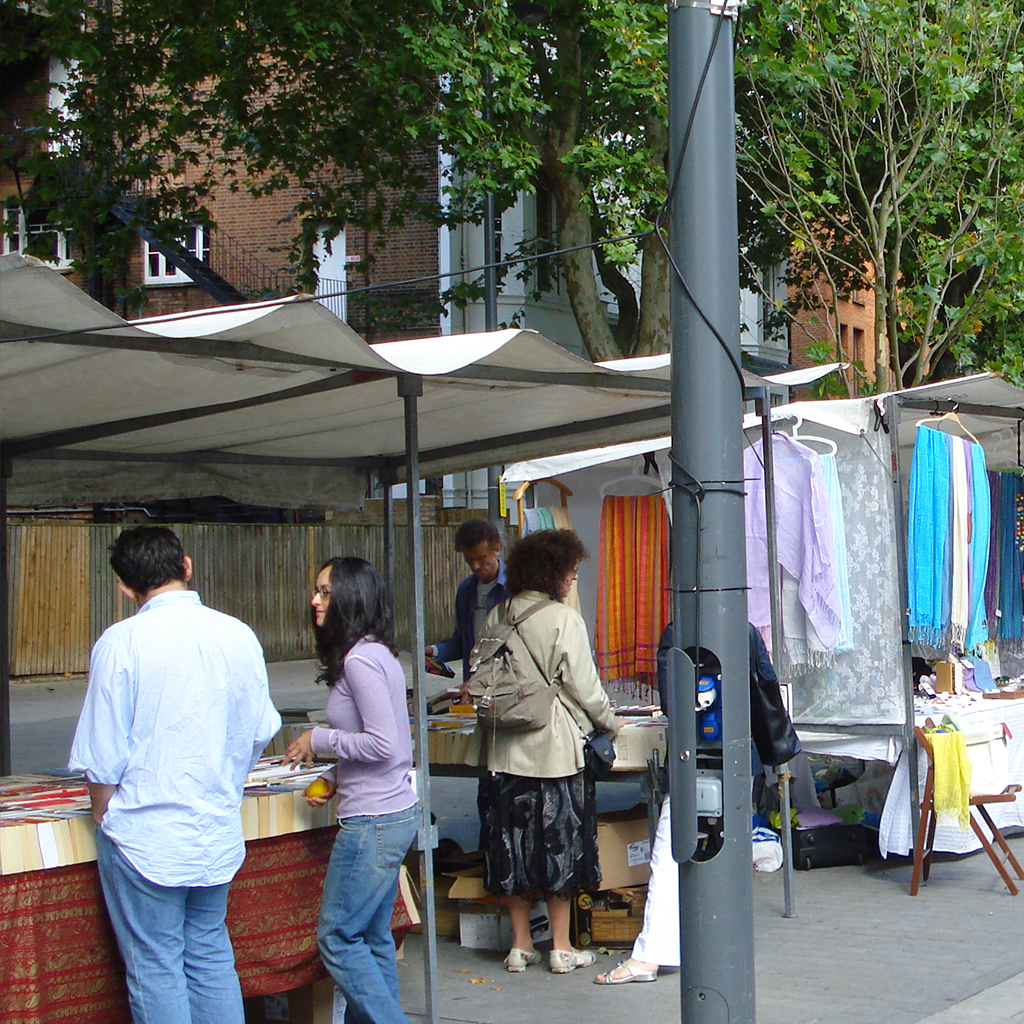  Community-led markets can respond to the specific needs and wants within a place.  London, England 