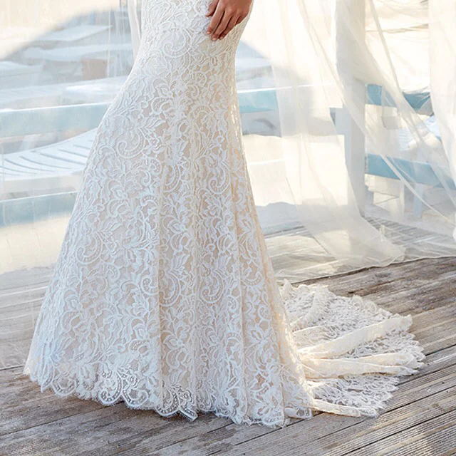 (1 of 2) Anna by @eddyk_bridal is available with or without &ldquo;cold shoulder&rdquo; sleeves 😍 Try these and many more gowns June 16-24 ONLY when we host Eddy K&rsquo;s Dreams 2019 trunk show! By appointment only ✨💕